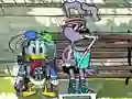 Гульня Donald Duck in Hydro Frenzy онлайн