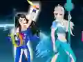 Гульня Disney Super Princess 2 онлайн