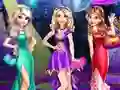 Гульня Disney Princess Fashion Prom онлайн