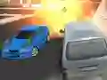 Гульня Crunched Metal: Drifting Wars онлайн