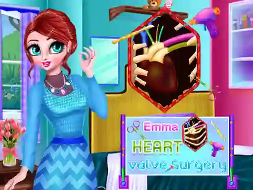 Гульня Emma Heart valve Surgery онлайн