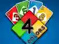 Гульня 4 Colors Uno онлайн
