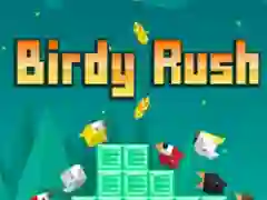 Гульня Birdy Rush онлайн