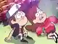 Гульня Gravity Falls Li'l Gideon Shrinks Back онлайн