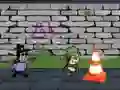 Гульня Graffiti Run онлайн