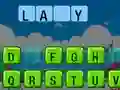 Гульня Guess the Word Holiday Edition онлайн