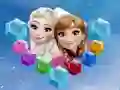 Гульня Elsa Hex Puzzle онлайн
