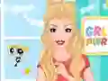 Гульня Barbie`s Look Powerpuff онлайн