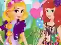 Гульня Princesses Spring Funfair онлайн