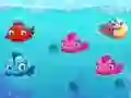 Гульня Fish Puzzle онлайн