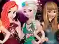 Гульня Princesses Fashion Competition онлайн