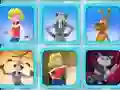 Гульня Let's Inspect! Memory game онлайн