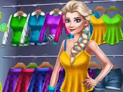 Гульня Princess Spring Closet онлайн
