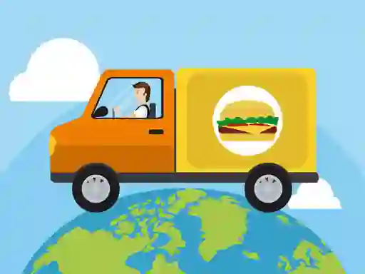 Гульня Box Delivery Trucks Hidden онлайн