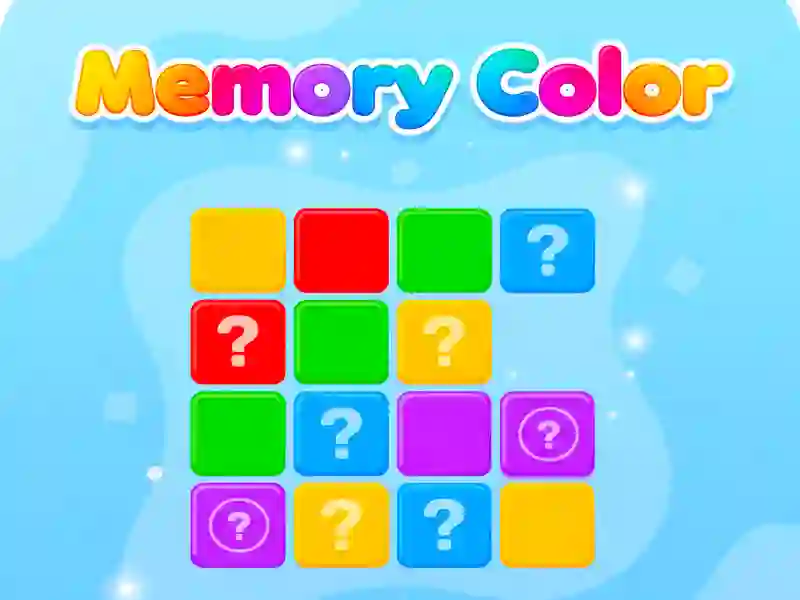 Гульня Memory Color онлайн