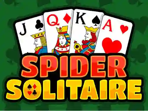 Гульня Spider Solitaire онлайн
