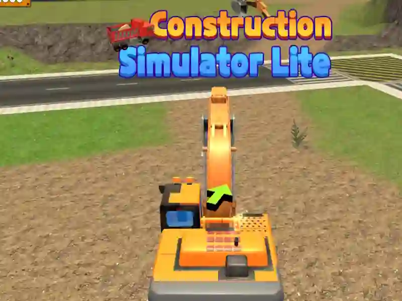 Гульня Construction Simulator Lite онлайн