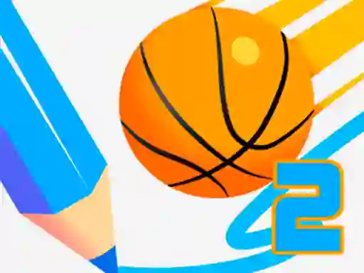 Гульня Super Dunk Line 2 онлайн