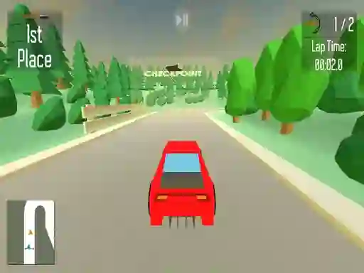Гульня Private Racing онлайн