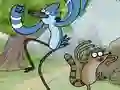Гульня Regular show spot the difference онлайн