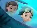 Гульня Rusty Rivets Rusty Dives In онлайн