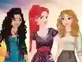 Гульня Art College Classes for Princess онлайн