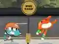 Гульня Gumball Go Long! онлайн
