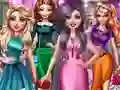 Гульня Glamorous Prom Party онлайн