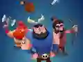 Гульня Clash of Vikings онлайн