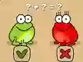 Гульня Tap the frog doodle онлайн