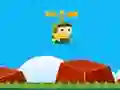 Гульня Swing Copters онлайн