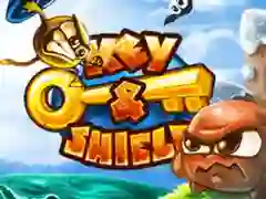 Гульня Key & Shield онлайн