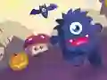 Гульня Sweets Halloween Monster онлайн