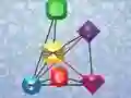 Гульня Untangle the Gems онлайн
