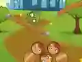 Гульня Zombie Love Story онлайн