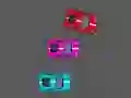 Гульня Battle Car Racing онлайн