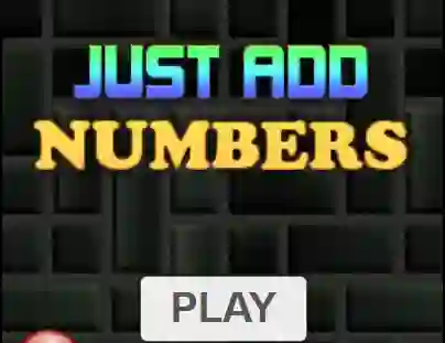 Гульня Just Add Numbers онлайн