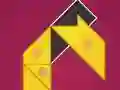 Гульня Tangram Puzzles онлайн