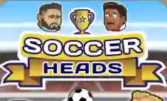 Гульня Soccer Heads онлайн