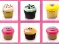 Гульня 2048 Cupcakes онлайн