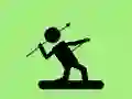 Гульня The Spear Stickman онлайн