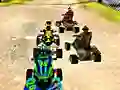 Гульня 3D Quad Bike Racing онлайн