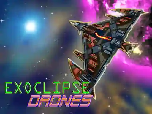 Гульня Exoclipse Drones онлайн