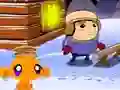 Гульня Monkey GO Happy Magic Stage 45 онлайн
