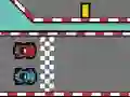Гульня Pixel Kart онлайн