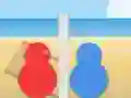 Гульня Touch Beach Volley онлайн