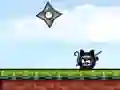 Гульня Cat Meow Ninja онлайн