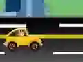 Гульня Pou Drives To Go Shopping онлайн