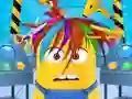 Гульня Minion Real Haircuts онлайн