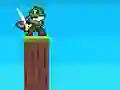 Гульня Warrior JumpToad Mix онлайн
